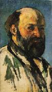 Paul Cezanne Self-Portrait oil on canvas